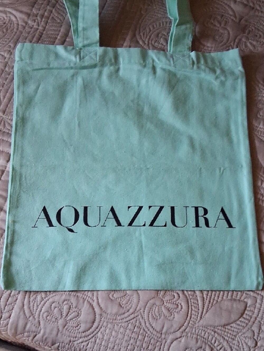 Aquazzura Canvas Tote Bag